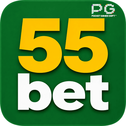55BET Logo oficial